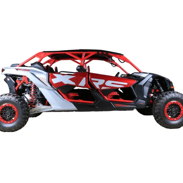 Maverick X3 MAX X rs Turbo RR with Smart-Shox